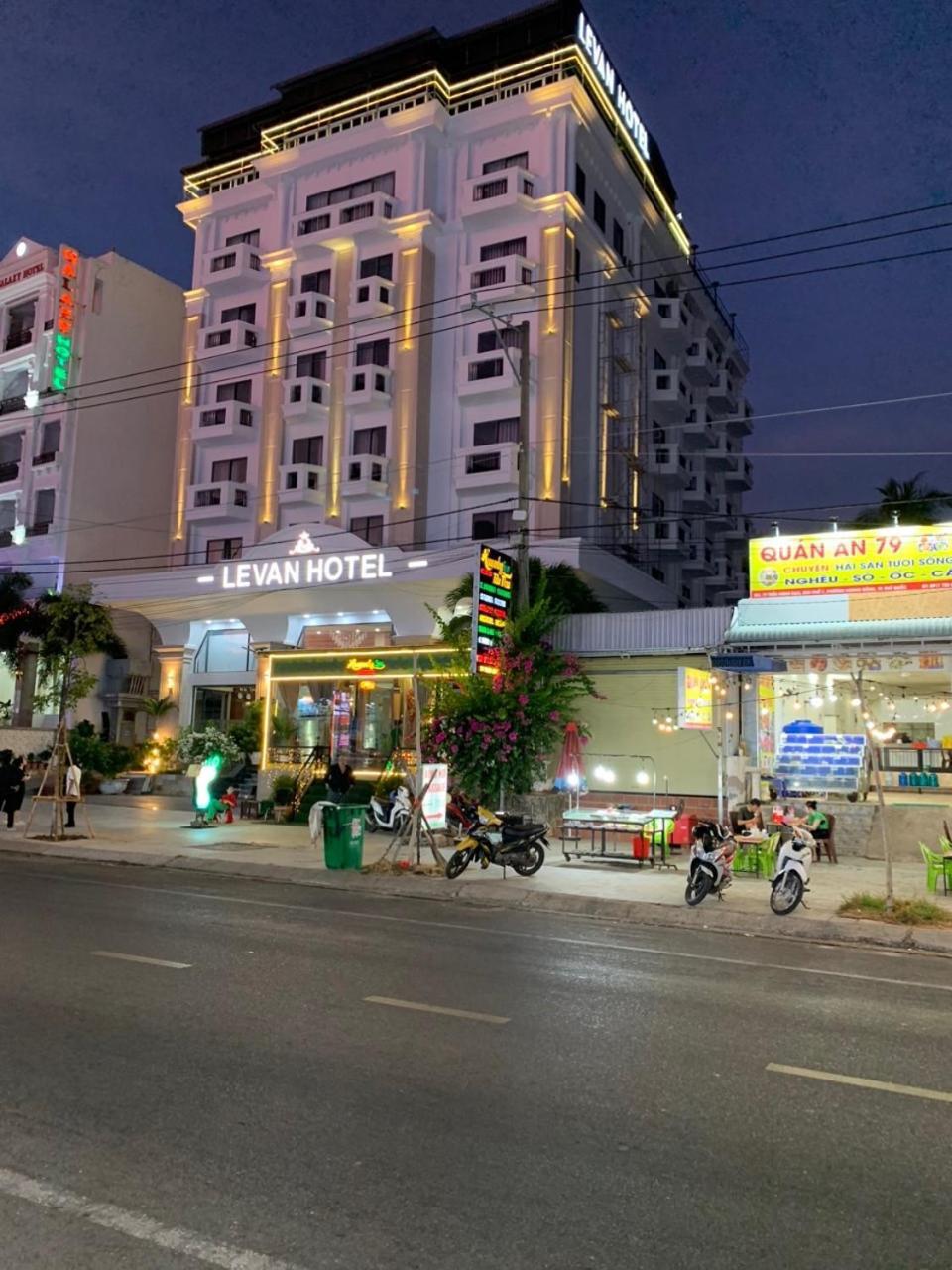 Levan Hotel Дуонг-Донг Экстерьер фото
