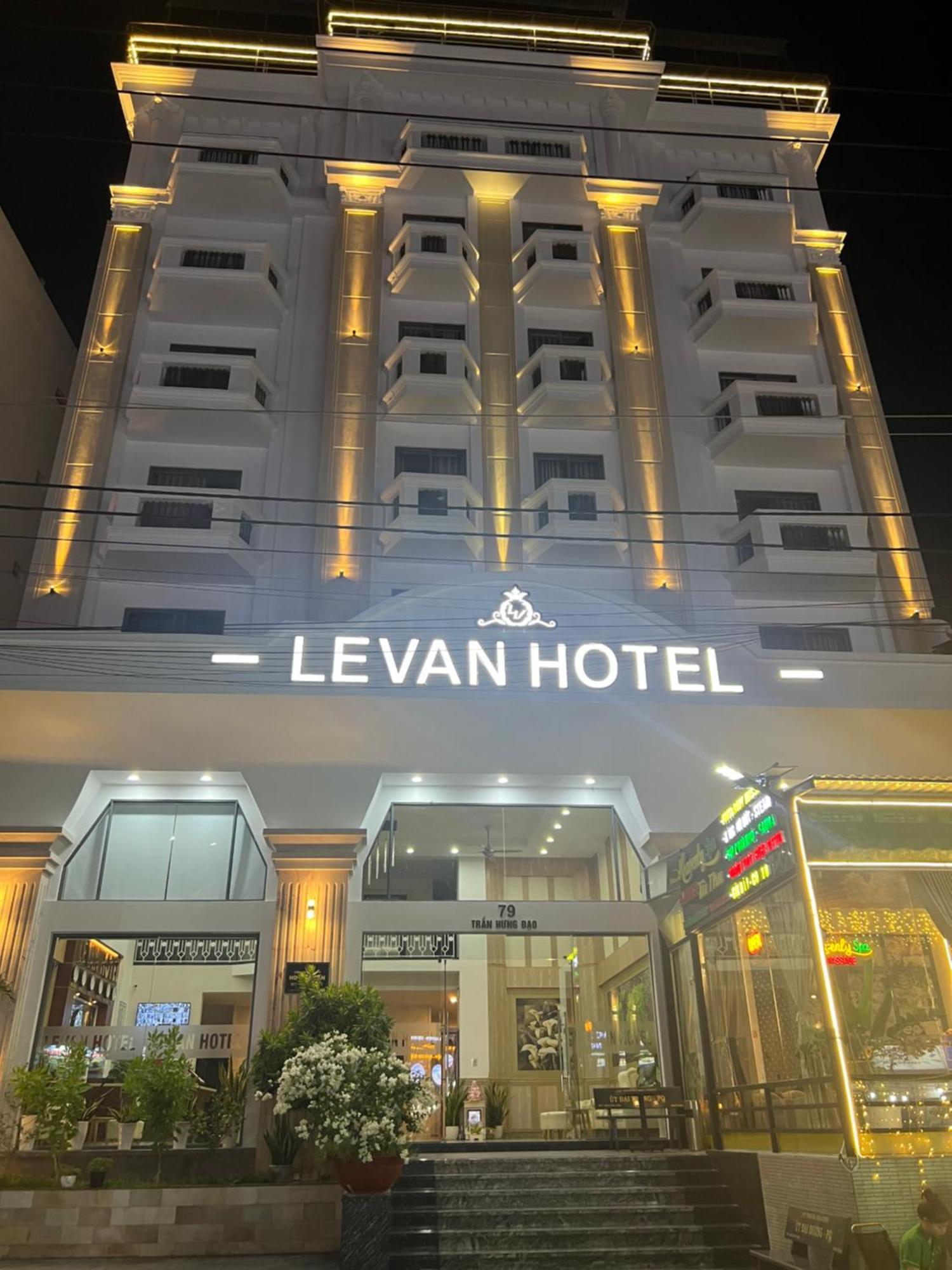 Levan Hotel Дуонг-Донг Экстерьер фото