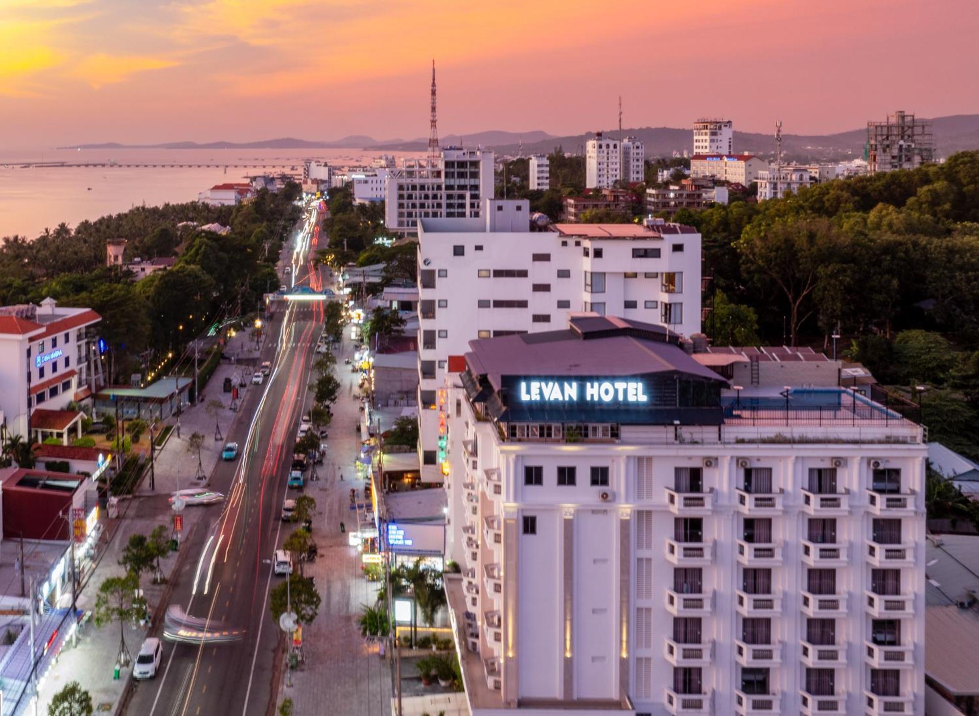 Levan Hotel Дуонг-Донг Экстерьер фото