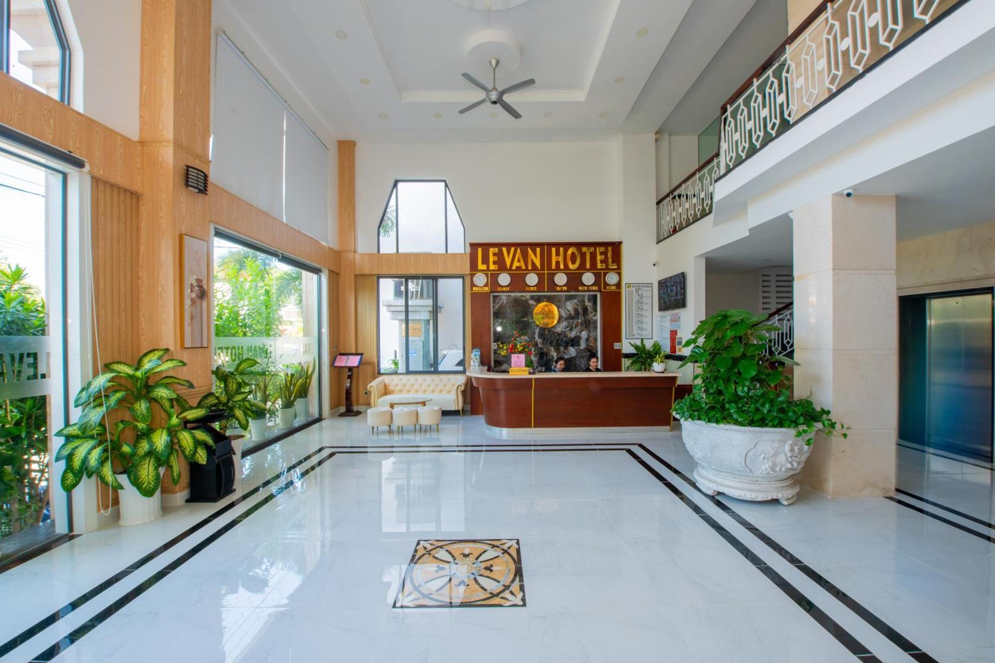 Levan Hotel Дуонг-Донг Экстерьер фото